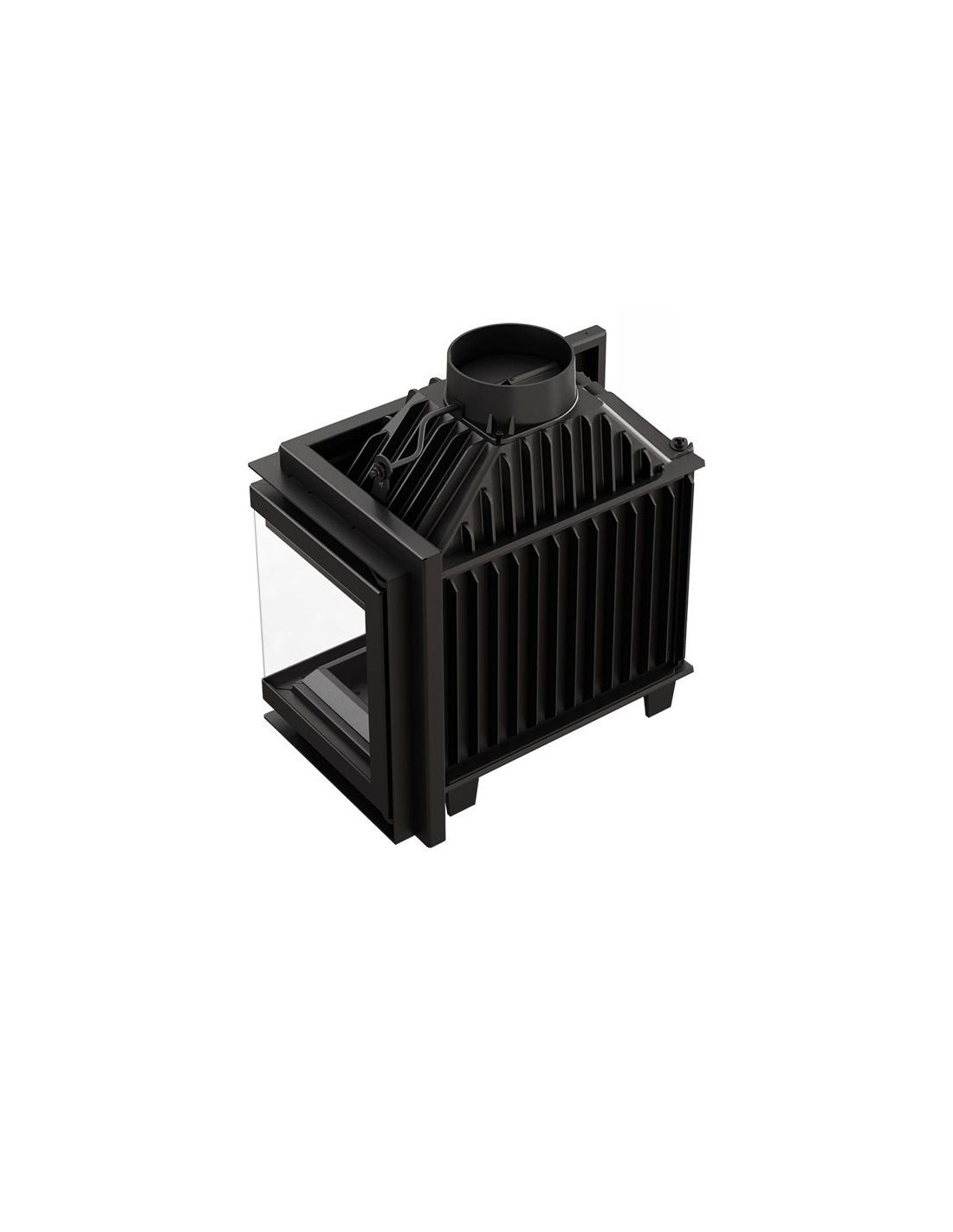 Kominek powietrzny żeliwny KRATKI SIMPLE 8 kW