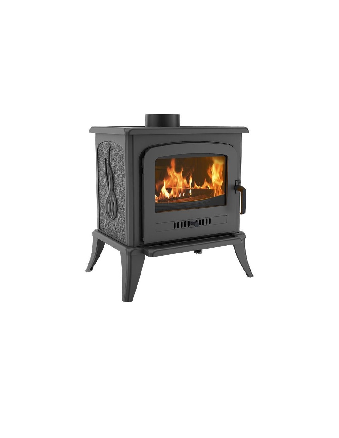 Piec żeliwny koza K7 5 kW