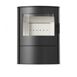 Piec wolnostojący KRATKI ROLLO/2 Ø 150 8 kW