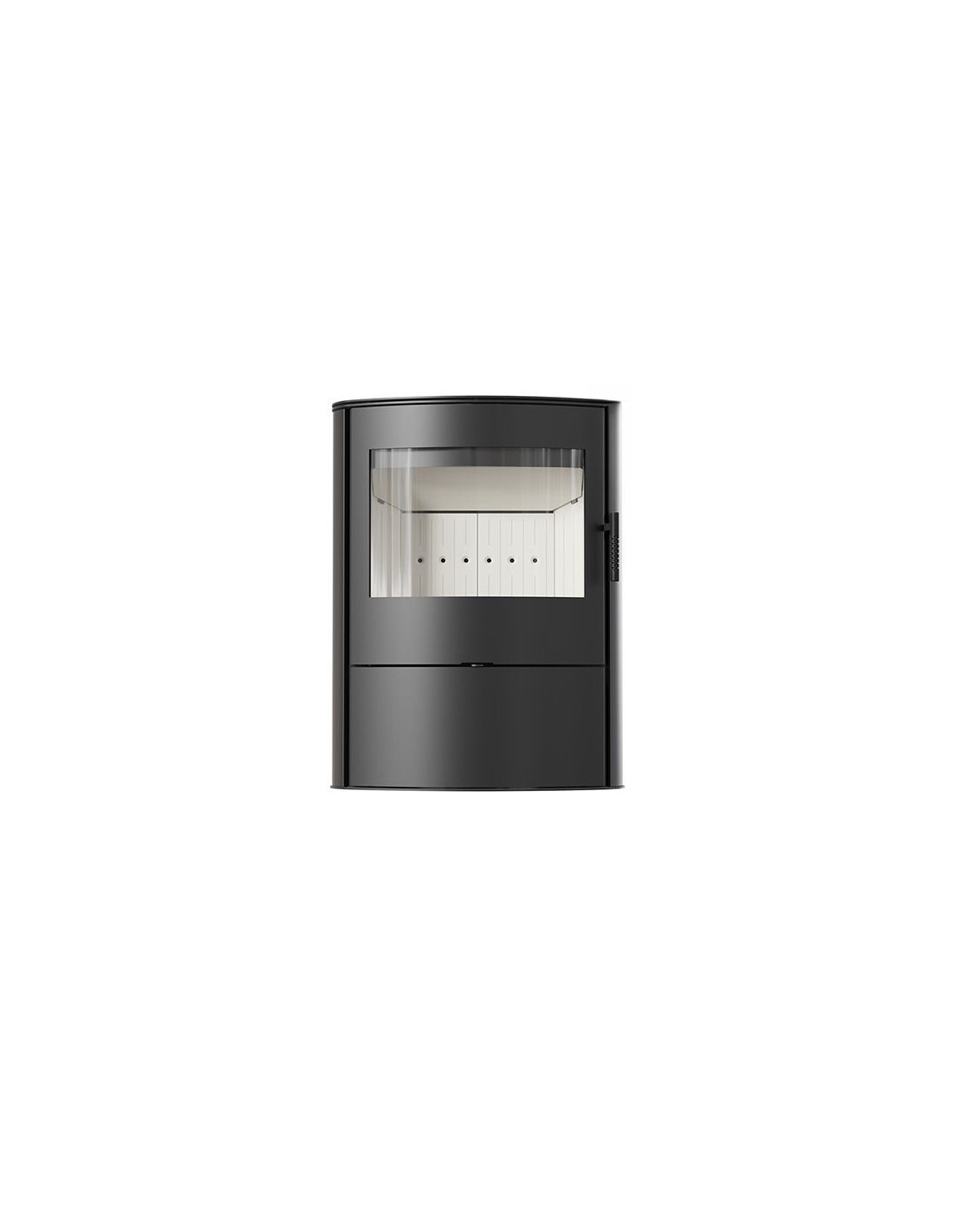 Piec wolnostojący KRATKI ROLLO/2 Ø 150 8 kW