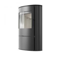 Piec wolnostojący KRATKI ROLLO/2 Ø 150 8 kW