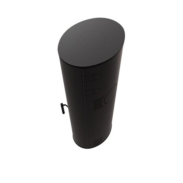 Kratki ROLLO Wysoki Ø 150 7 kW – szczegóły