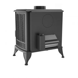 Piec żeliwny koza KRATKI K6 Ø 150 8 kW