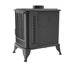 Piec żeliwny koza KRATKI K6 Ø 150 8 kW