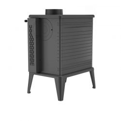 Piec żeliwny koza ASDP KRATKI K10 Ø 130 10 kW