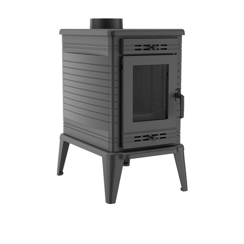 Piec żeliwny koza ASDP KRATKI K10 Ø 130 10 kW