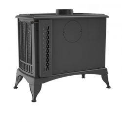 Piec żeliwny koza KRATKI K9 Ø 130 10 kW