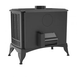 Piec żeliwny koza KRATKI K9 Ø 130 10 kW