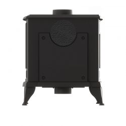 Piec żeliwny koza KRATKI K6 ECO Ø 150 6,5 kW