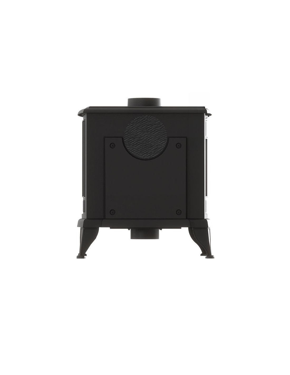 Piec żeliwny koza KRATKI K6 ECO Ø 150 6,5 kW