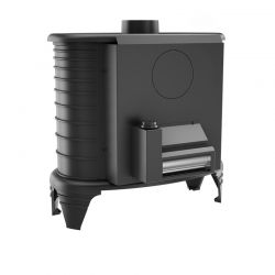 Piec żeliwny koza KRATKI K8 Ø 130 9 kW