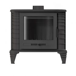 Piec żeliwny koza KRATKI K8 ASDP Ø 130 9 kW