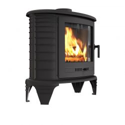 Piec żeliwny koza KRATKI K8 ASDP Ø 130 9 kW