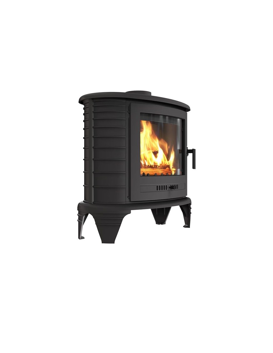 Piec żeliwny koza KRATKI K8 Ø 130 9 kW