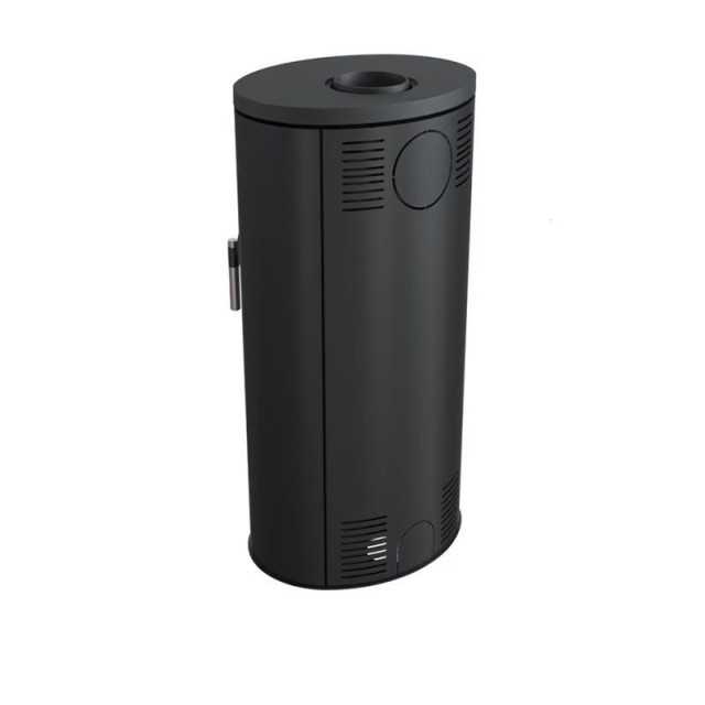 Kratki AB Ø 150 8 kW z domykaniem – szczegóły