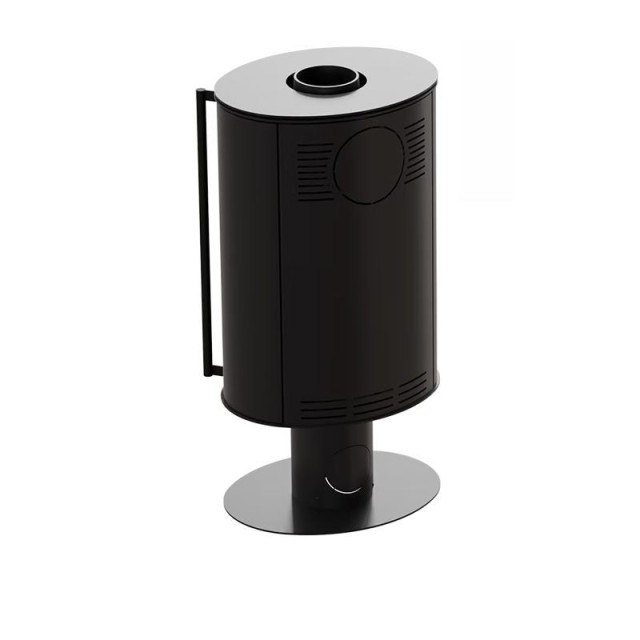 Kratki ERIK Ø 150 5,5 kW/N – szczegóły