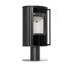 Piec wolnostojący KRATKI ERIK Ø 150 5,5 kW/N