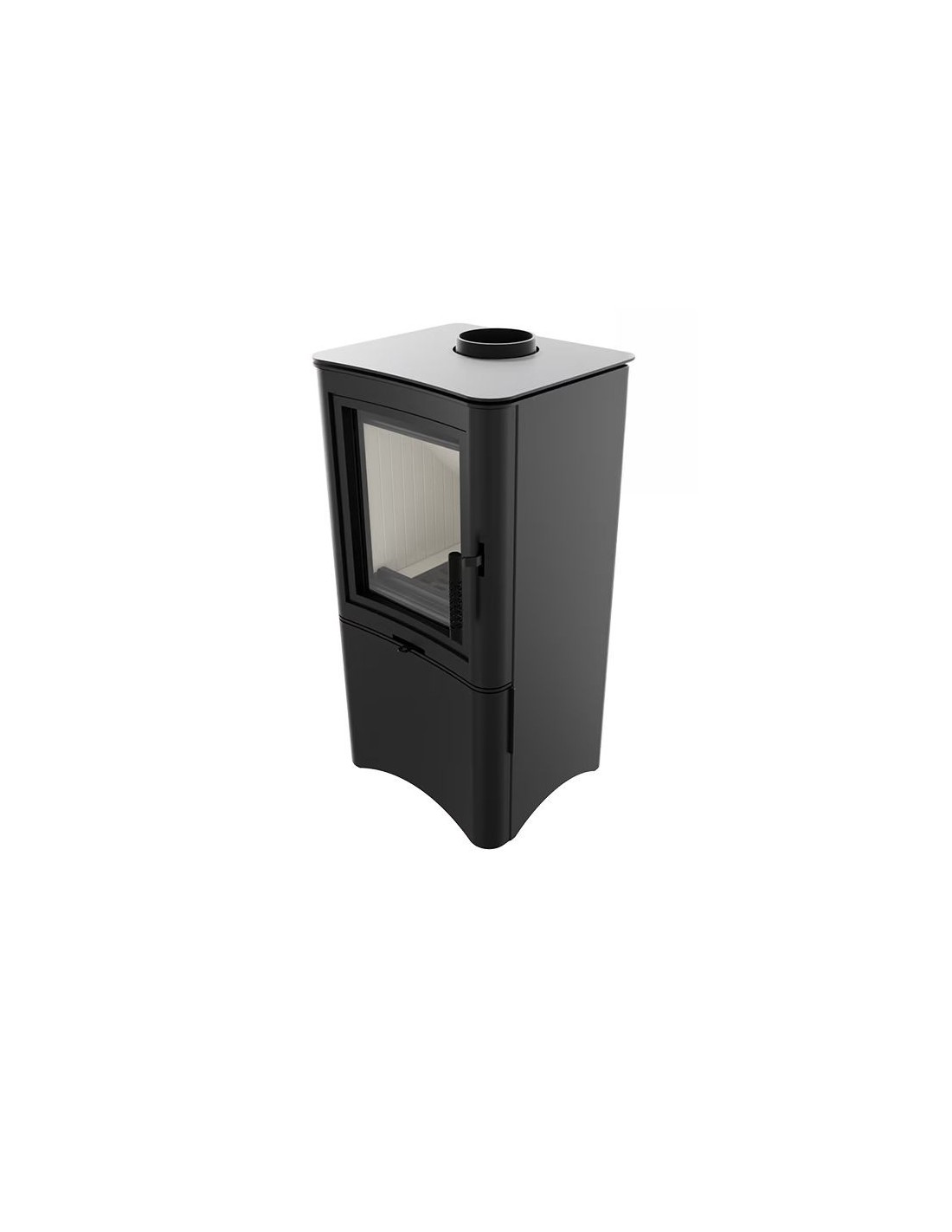 Piec stalowy koza K5 Ø 150 7 kW