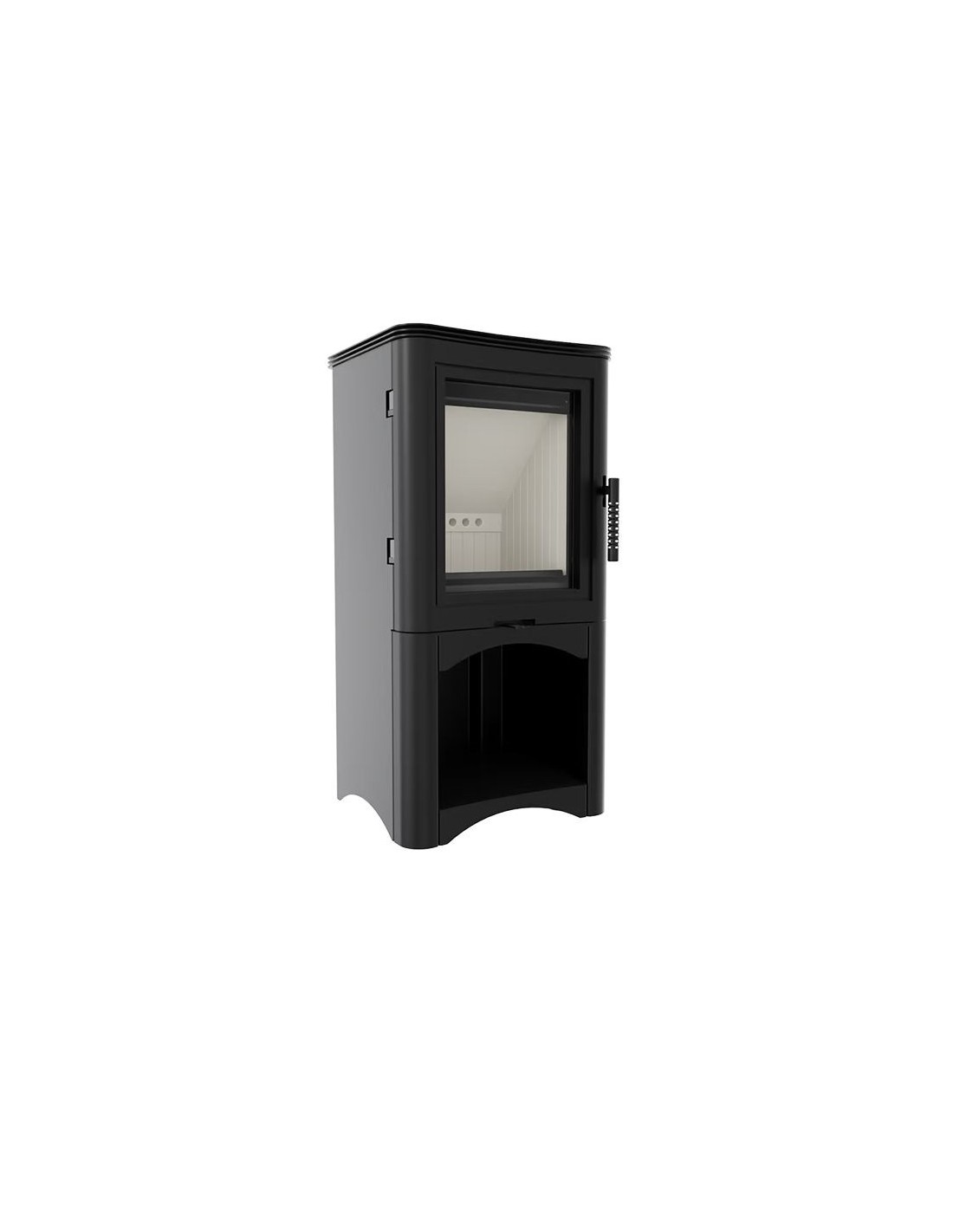 Piec stalowy koza K5 Ø 150 7 kW