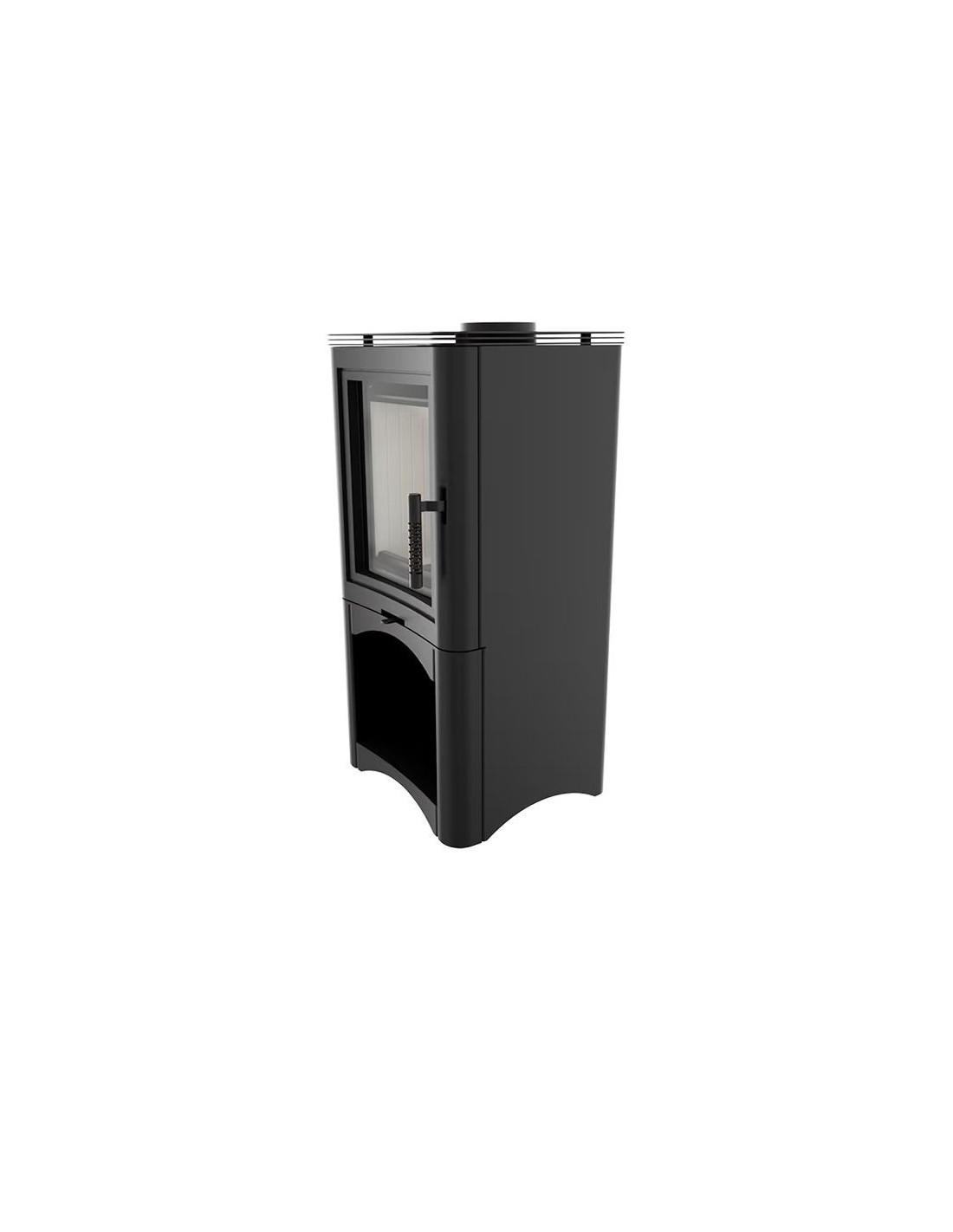 Piec stalowy koza K5 Ø 150 7 kW