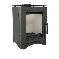 Piec żeliwny koza KRATKI K5 Ø 150 7 kW