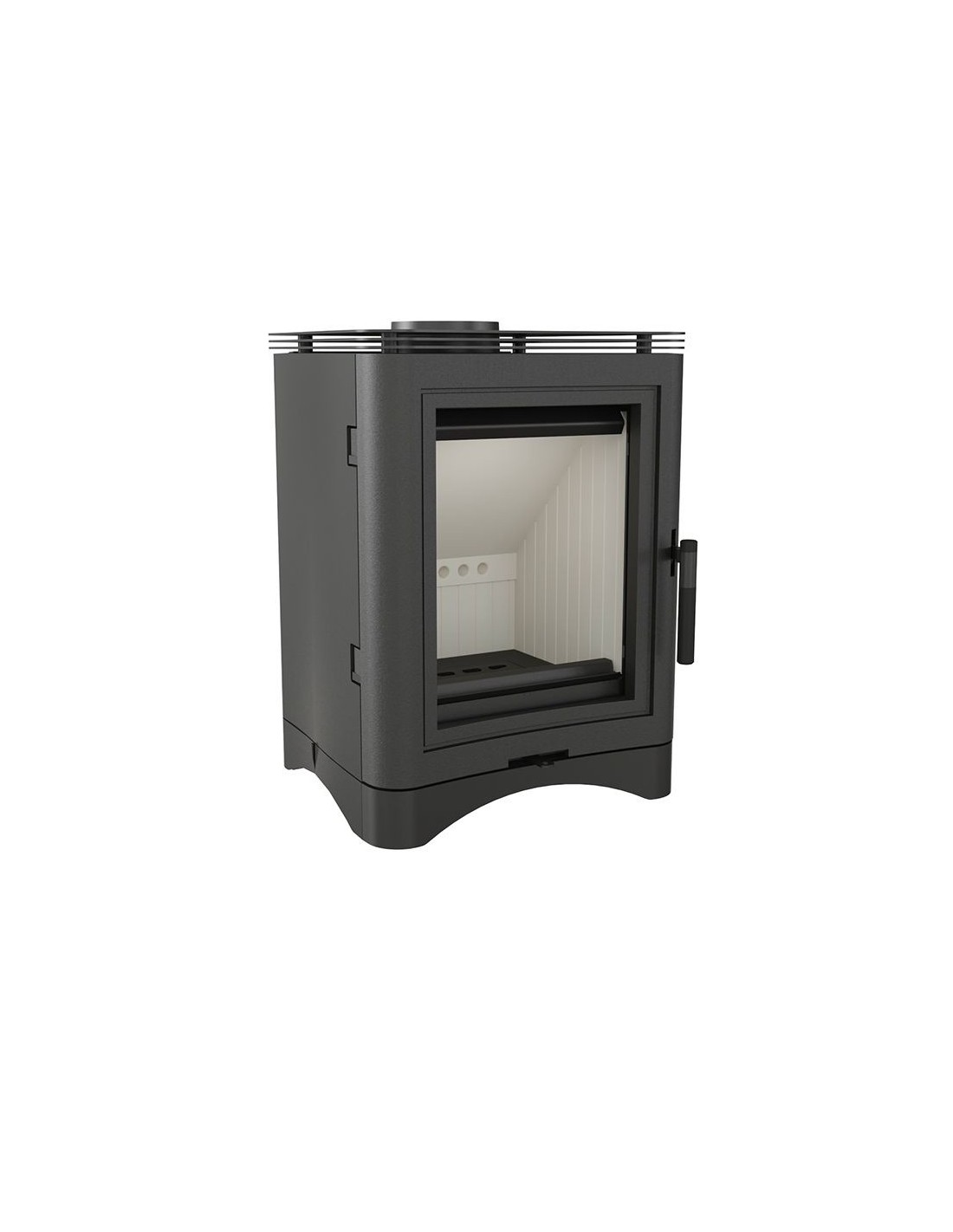Piec żeliwny koza KRATKI K5 Ø 150 7 kW