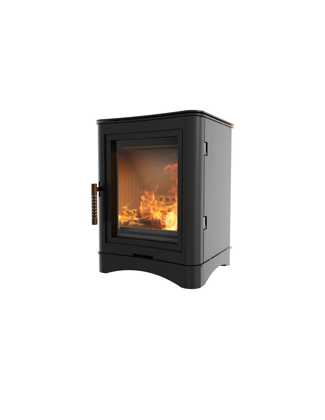 Piec stalowy koza KRATKI K5 Ø 150 7 kW