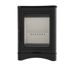 Piec stalowy koza KRATKI K5 Ø 150 7 kW