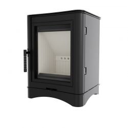 Piec stalowy koza KRATKI K5 Ø 150 7 kW