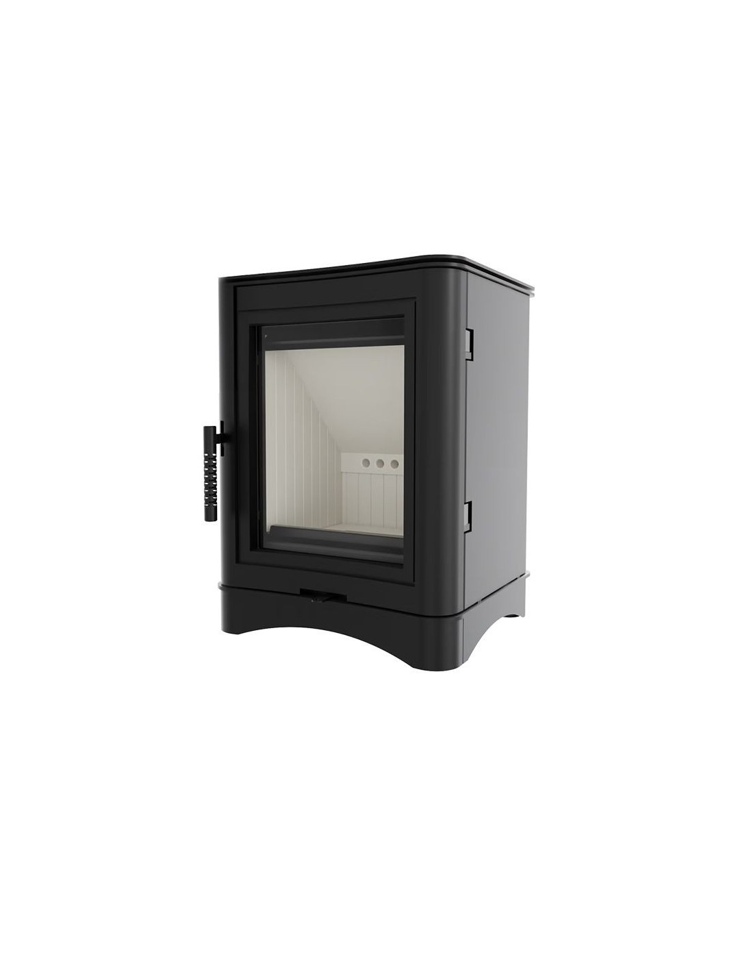 Piec stalowy koza KRATKI K5 Ø 150 7 kW