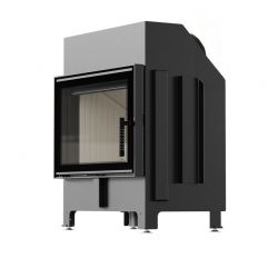 Kominek KRATKI ZIBI ECO 9,9 kW Ø 180 z domykaniem