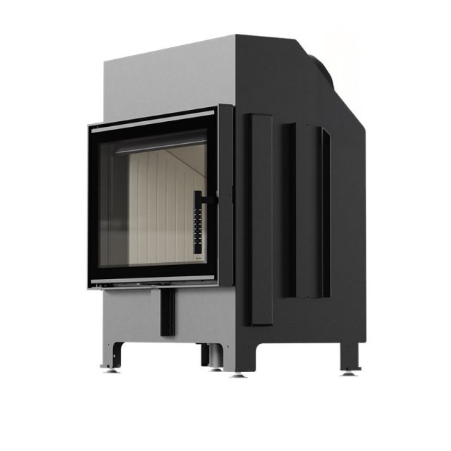 Kratki ZIBI ECO 9,9 kW Ø 180 z domykaniem – szczegóły