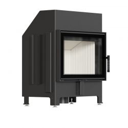 Kominek KRATKI ZIBI ECO 9,9 kW Ø 180 z domykaniem