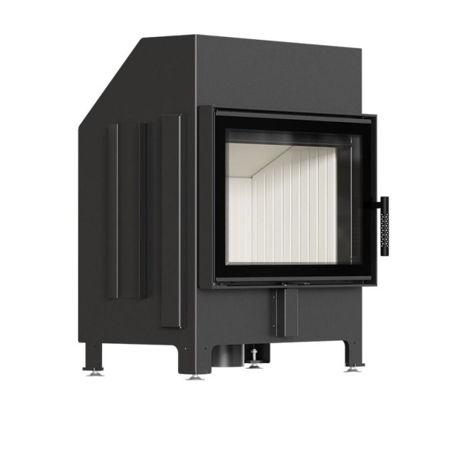 Kratki ZIBI ECO 9,9 kW Ø 180 z domykaniem – widok