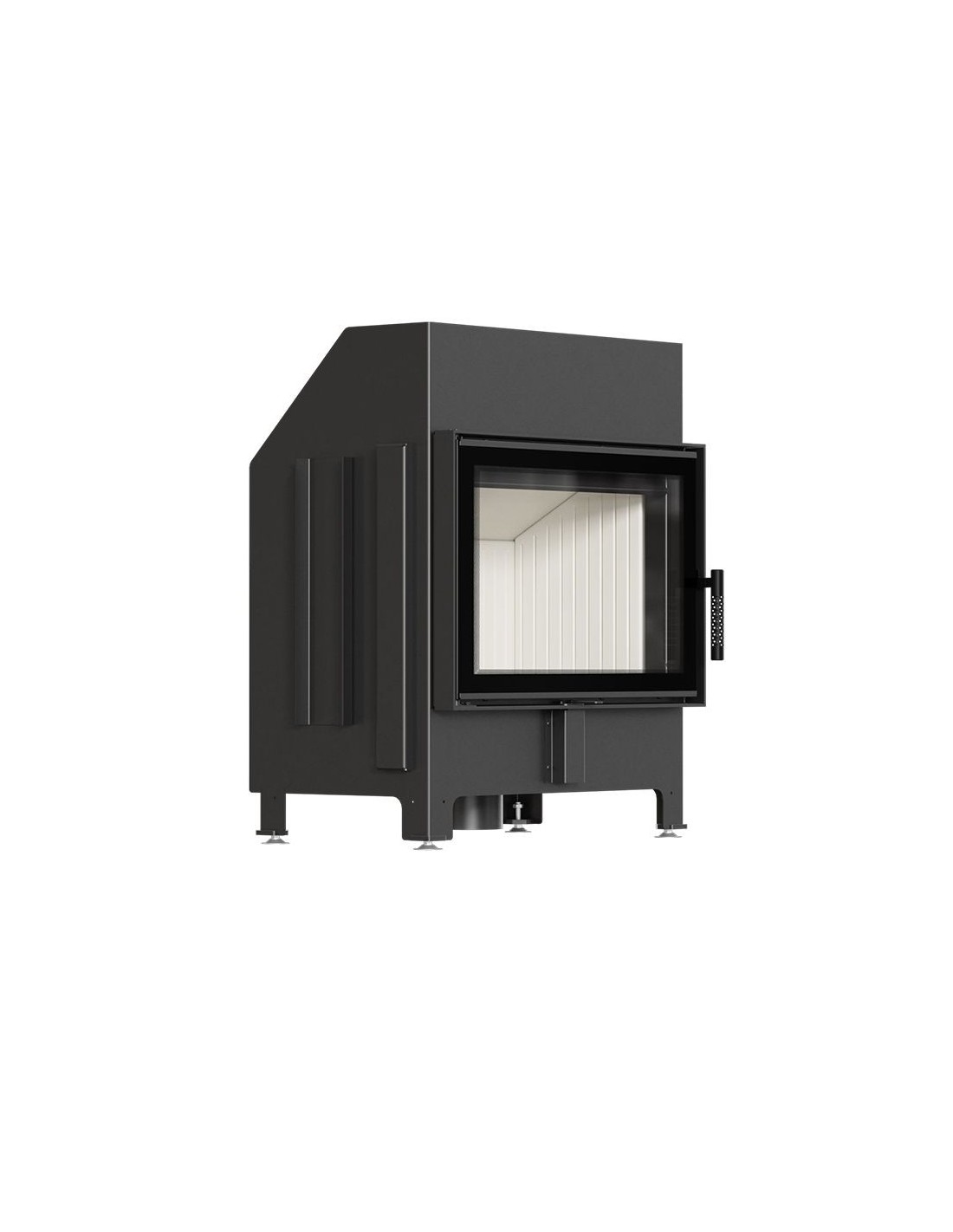 Kominek KRATKI ZIBI ECO 9,9 kW Ø 180 z domykaniem