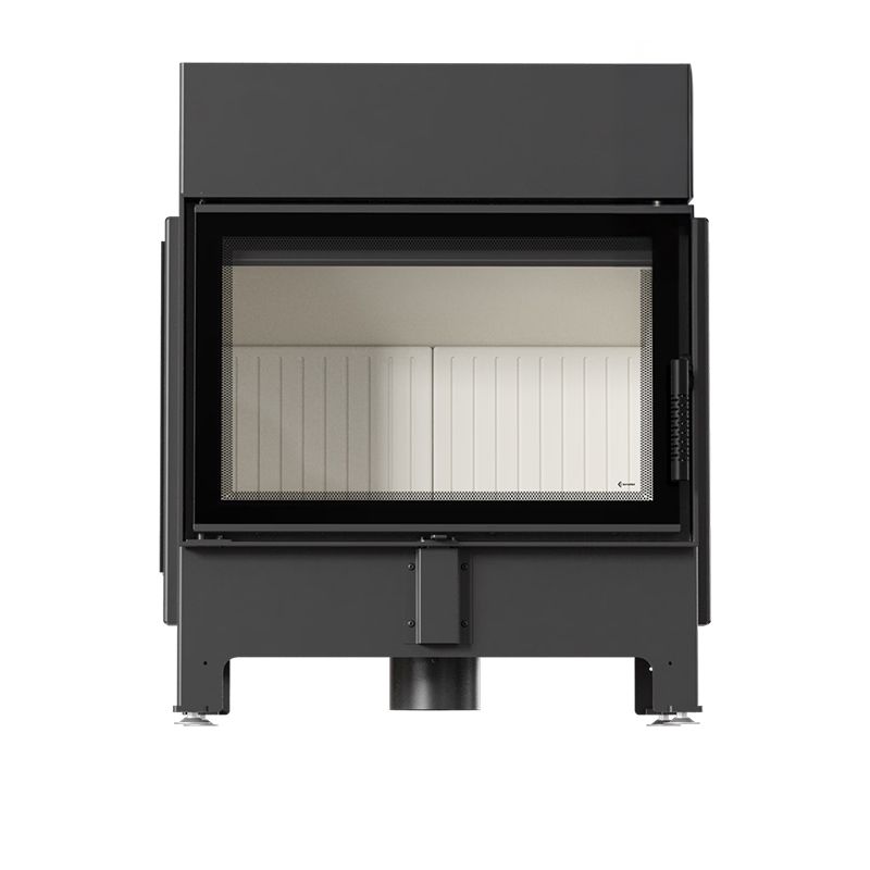 Kominek KRATKI ZIBI ECO 9,9 kW Ø 180 z domykaniem