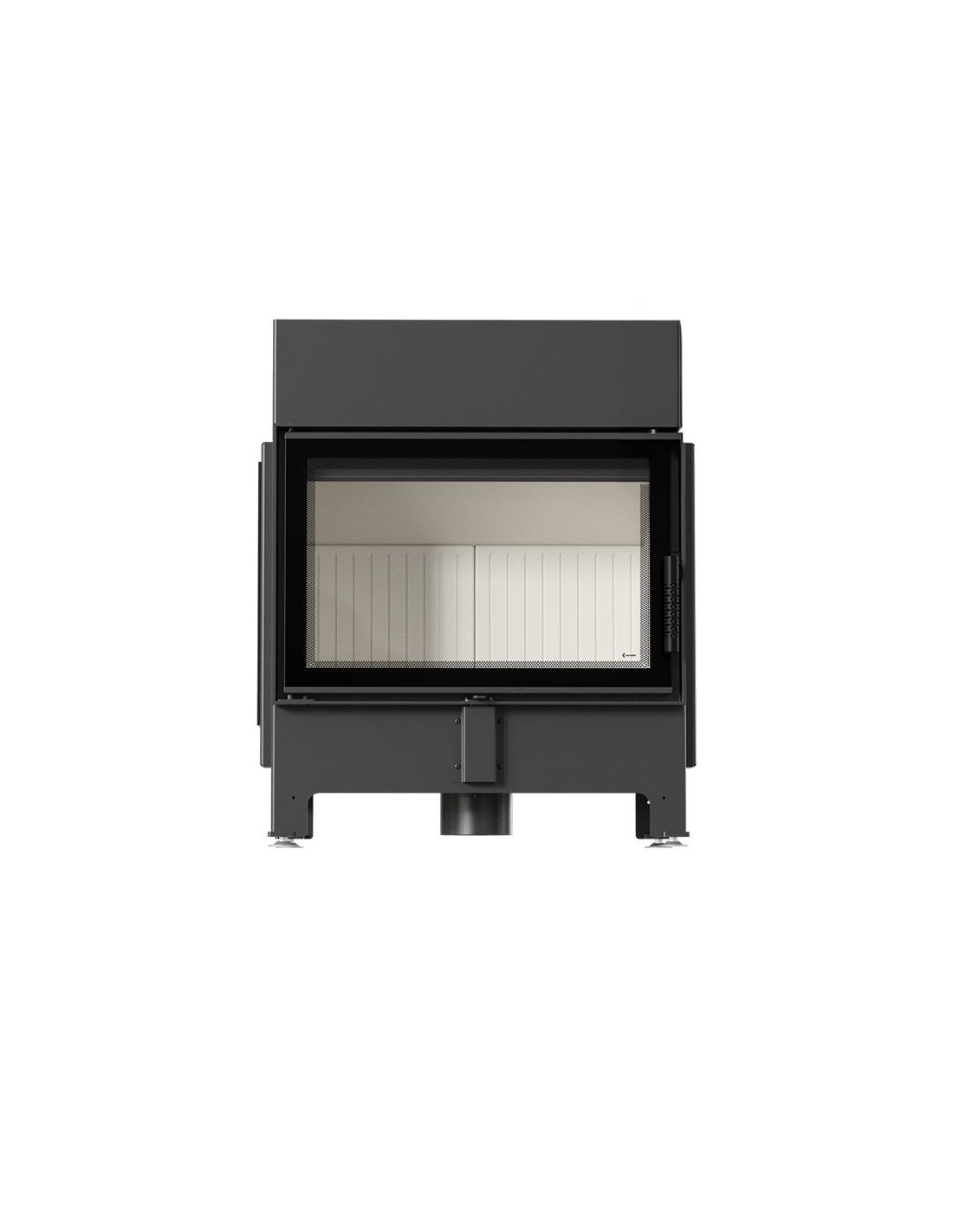 Kominek KRATKI ZIBI ECO 9,9 kW Ø 180 z domykaniem