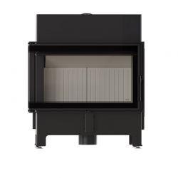 Kominek KRATKI ZIBI ECO 9,9 kW Ø 180 narożny prawy z domykaniem