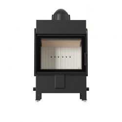 Kominek powietrzny stalowy KRATKI LUCY 12 kW Ø 200 z domykaniem