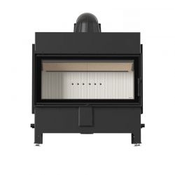 Kominek powietrzny stalowy KRATKI LUCY 16 kW Ø 200