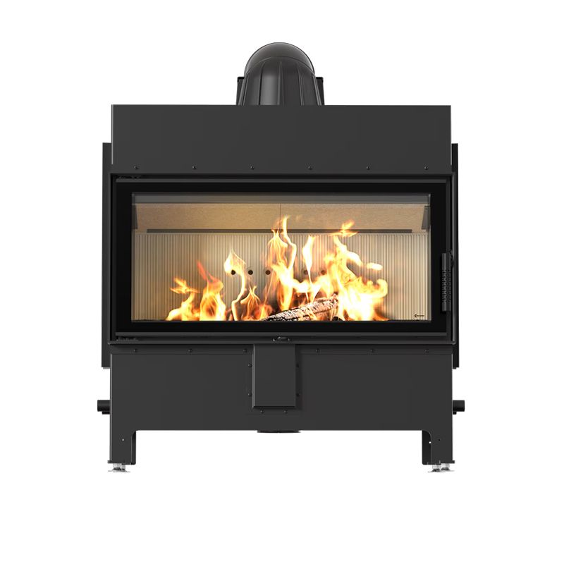 Kominek powietrzny stalowy KRATKI LUCY 16 kW Ø 200