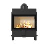 Kominek powietrzny stalowy KRATKI LUCY 14 kW Ø 200