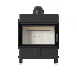 Kominek powietrzny stalowy KRATKI LUCY 14 kW Ø 200