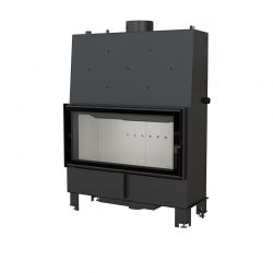 Kominek z płaszczem wodnym KRATKI LUCY 20 kW Ø 200