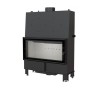 Kominek z płaszczem wodnym KRATKI LUCY 20 kW Ø 200
