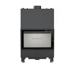 Kominek z płaszczem wodnym KRATKI LUCY 16 kW Ø 200