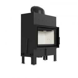 Kominek powietrzny stalowy KRATKI FLOKI M 10 kW Ø 200