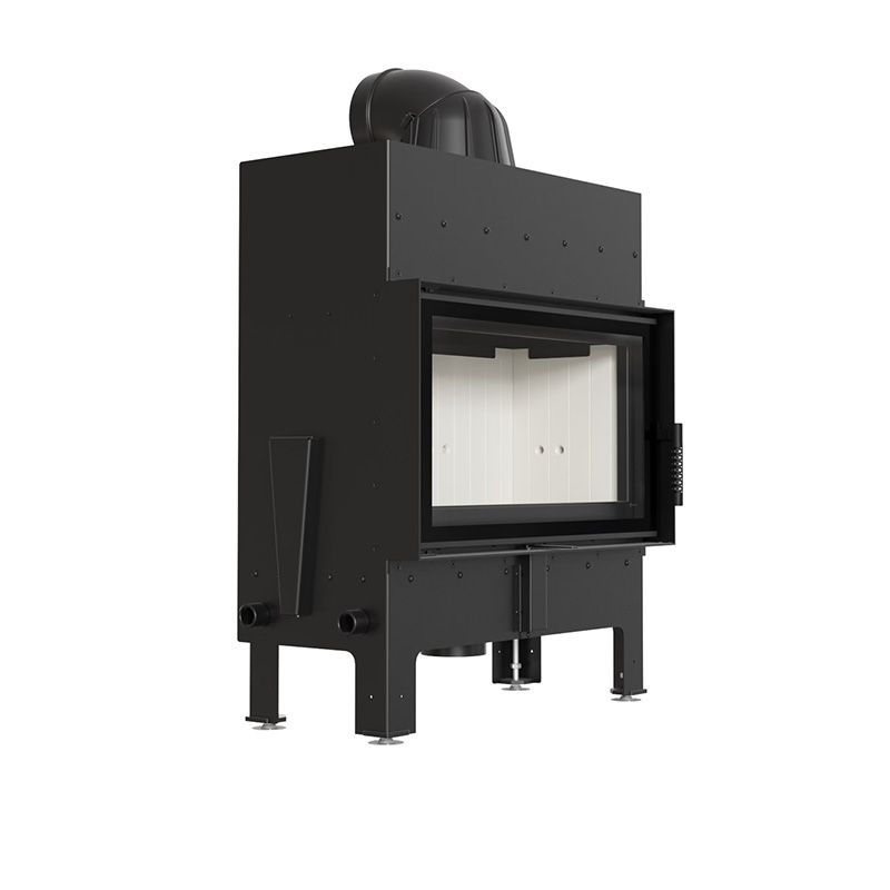 Kominek powietrzny stalowy KRATKI FLOKI M 10 kW Ø 200