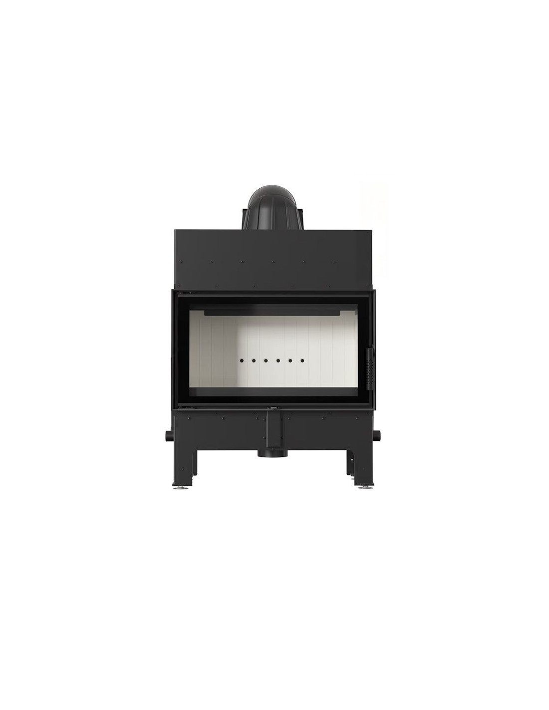 Kominek powietrzny stalowy KRATKI FLOKI M 10 kW Ø 200