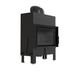 Kominek powietrzny stalowy KRATKI FLOKI M 10 kW Ø 200